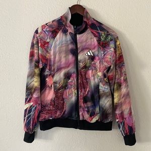 Adidas Melbourne AEROREADY Reversible Tennis Jacket Size Small